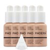 Glamza Phoera Foundation Make-up-Set mit vollständiger Abdeckung – 24h haltbare