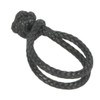 Dyneema D-2 Rope Shackle, 6 mm, Black, Breaking Load More