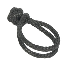 Dyneema D-2 Rope Shackle, 6 mm, Black, Breaking Load More than 3000 kg