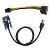 Mini PCI-E to PCI Express16x Extender Riser Adapter With SATA