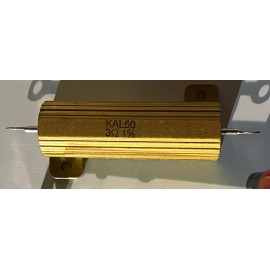 Dale, Power Resistor - 3.3 Ohms, 25 Watt 1%,