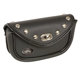 Milwaukee Performance MP8700-BLK-PCS Black Windshield Bag with Studs