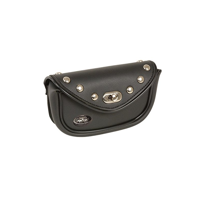 Milwaukee Performance MP8700-BLK-PCS Black Windshield Bag with Studs