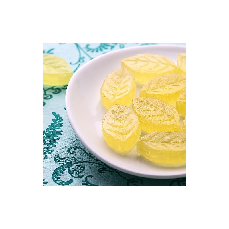 Kitami Hakka Tsusho Fruit Mint Candy Lemon Flavor 3 Bag