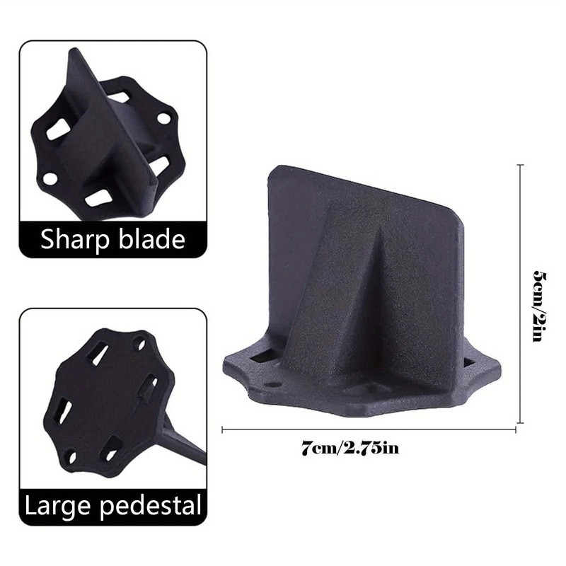 Iron Firewood Splitting Wedge for Home Wood Prep – Portable