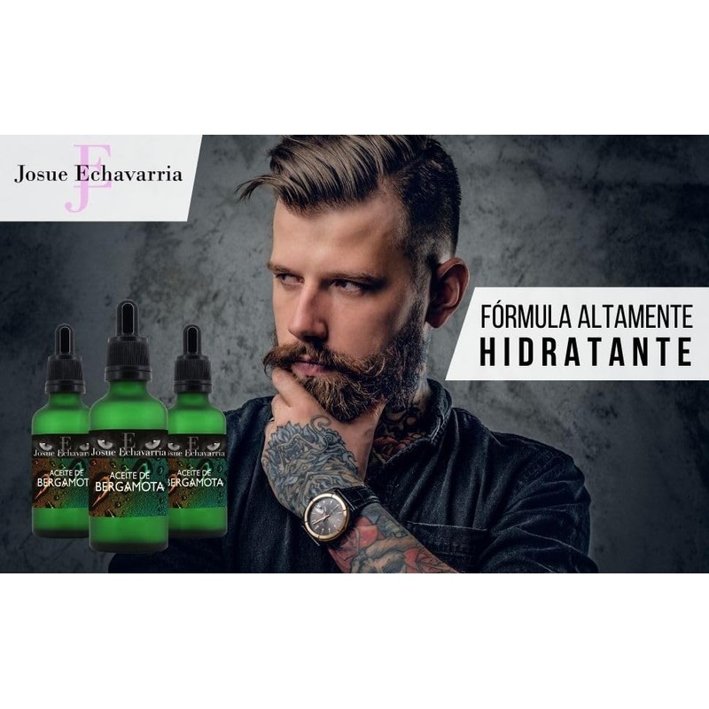 Aceite de Bergamota Puro Tratamiento para piel y cabello 10