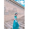 Halloween Costume Alidine Jasmine Princess Clothes Adult Cosplay Costume M