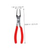 BUGUUYO 2 Pcs Professional Fuse Pliers Durable Chrome Vanadium Relay