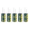 PENGLIN 5pcs Electrolytic Capacitors Aluminum Electrolytic Capacitors 50V 4700UF 105℃
