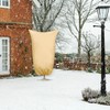 SCRUBIT Plant Covers Freeze Protection, 47.2 X 70.8 in. Frost