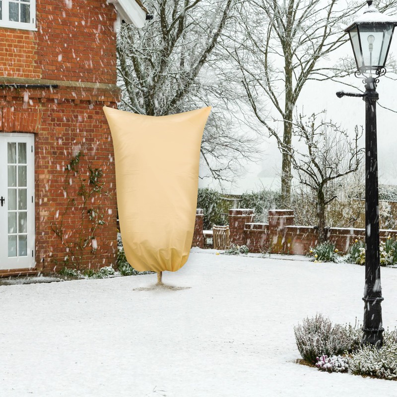 SCRUBIT Plant Covers Freeze Protection, 47.2 X 70.8 in. Frost