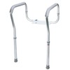 Carex Toilet Safety Rails, Adjustable and Detachable Toilet Safety Frame