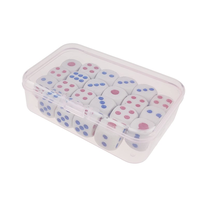 Goodma 12 Pieces Rectangular Plastic Boxes Empty Storage Organizer Containers