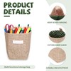 Diakey 6 Pack Hanging Basket, Small Wall Storage Baskets for