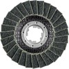 PFERD Polivlies fan disc, 5 pieces, 115 mm, A240, fine,