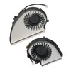 Cooling Fan 4 Pin Aluminum Alloy ABS Easy Replaceable Laptop