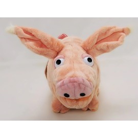 Bobtail "Otis the Pig" Bobtail Plush Animal ~ Cute, Soft & Cuddly ~ New w/Tags