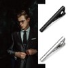 KYULM7 Men's Tie Clip, Stylish, Cool, Business, Wedding, Formal, Banquet,