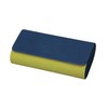 Pearl Glasses Case Green Hard Magnet Synthetic Leather 2 Piece