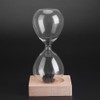 Magnetic Sand Timer Sand Timer, Classic Glass Sand Timer with