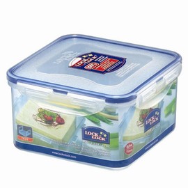 Lock & Lock PP Classic, Multi-purpose/Keep-fresh box, square
