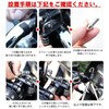 GoodsLand GD-NWDLOCK-BK Helmet Holder, Bike Dial Lock, Anti-Theft, Diameter 0.9