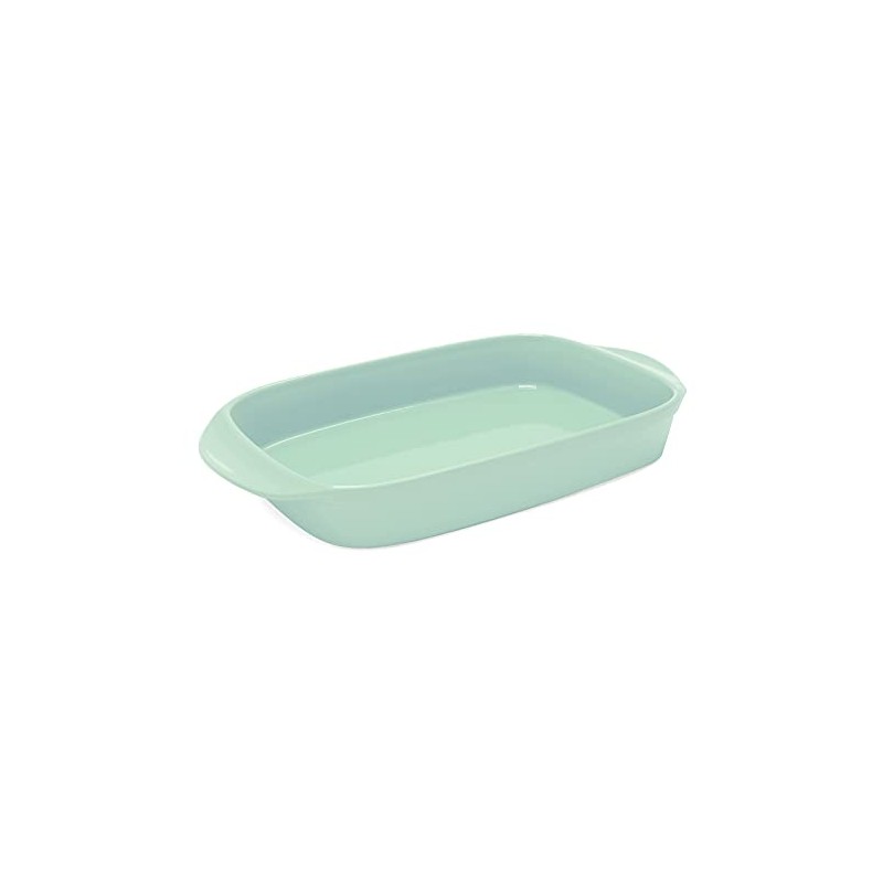 Chantal Classic 13" x 9" Ceramic Rectangular Baker, 3.25 quart,