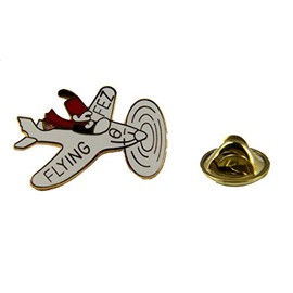 6030684 Flying Fez Lapel Pin Shrine Shriner Fezz Pin