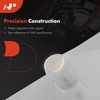 A-Premium Engine Coolant Overflow Recovery Reservoir Tank Compatible with Ford