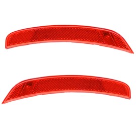 Rear Side Marker Light Set Compatible with 2012-2017 Fiat 500 FI2864100 FI2865100