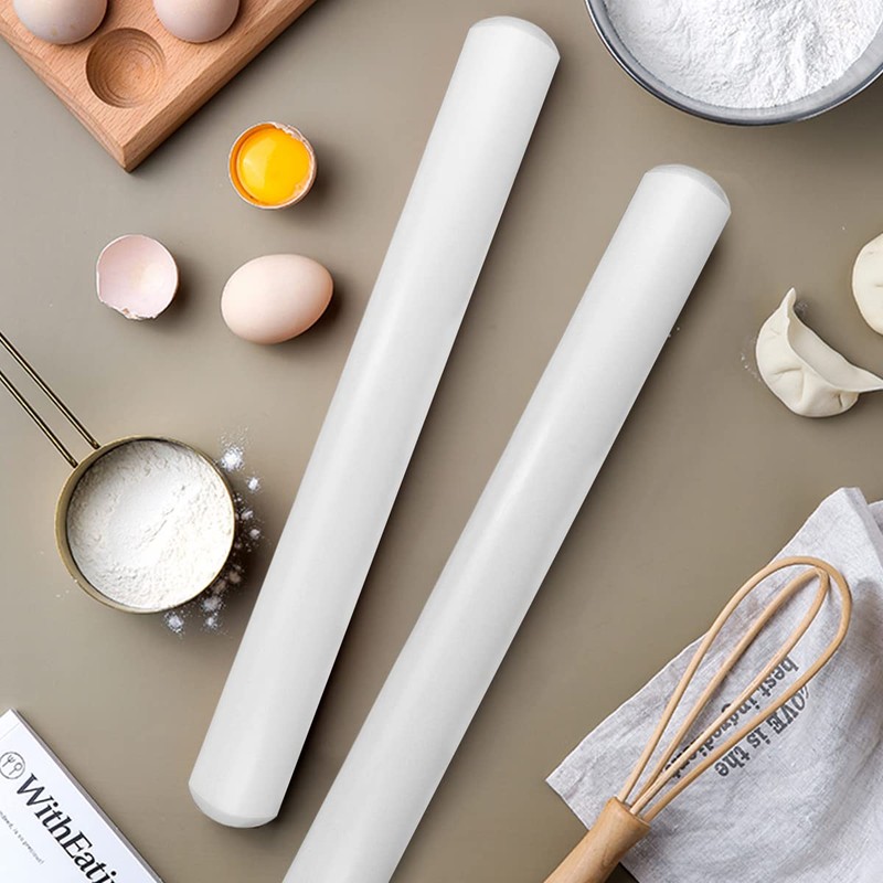 DOERDO Fondant Rolling Pin Non-Stick Dough Pastry Roller Baking Decorating