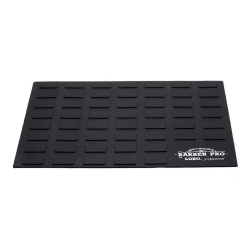 multiimport Kit Barberia Medidas Tapete Contenedor De Navajas 12 Piezas