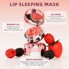 Vawolecy Moisturizing Lip Mask, Moisture & Collagen Booster Lip Sleeping