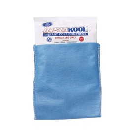 Disposible Sleeves that Cover Instant Cold Packs and Hot Packs. Help Prevent Cold Burns and Cross Contamination from Reusable Packs. 6" x 9" Sleeves Fit Over Most Hot/Cold Packs. Pack of 24.