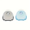 Generic Suction Cup 2 Pack Shower Razor Holder Removable &