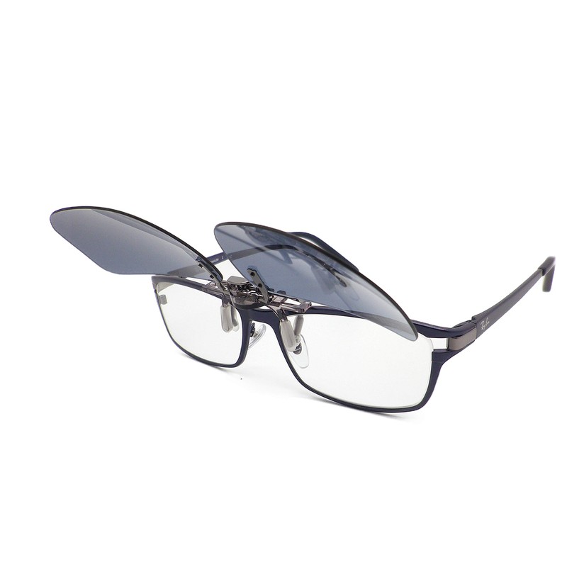[cliponkeeper] Made in Japan Polarized Clip-on Sunglasses, Over Glasses, UV