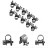 MOUMOUTEN Hose Clamps, Pack of 10 8 Size Adjustable Brake