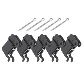 Demeras BB7 M965 wear resistance disc brake pads resin semi-metal brake pads bicycle disc brake pads stability no noise for road bikes