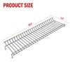 Grill Warming Rack for Nexgrill Home Depot 4-Burner Grills 720-0830H