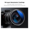 K&F CONCEPT 82mm Star Filter 6 Points Cross Short Ray
