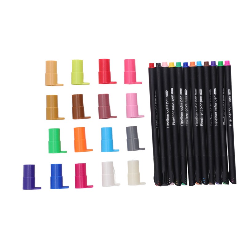 29Pcs Pen Adapter Cutting Machine Accessory Fine Point Pen Set