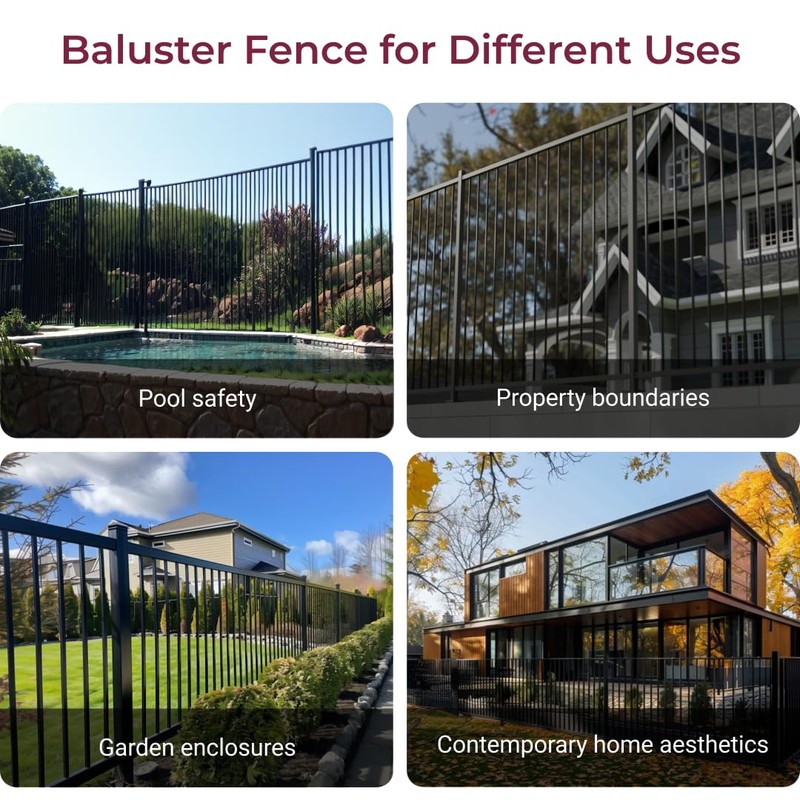 CR Fence & Rail 6ft Top Mount End Post (NOT