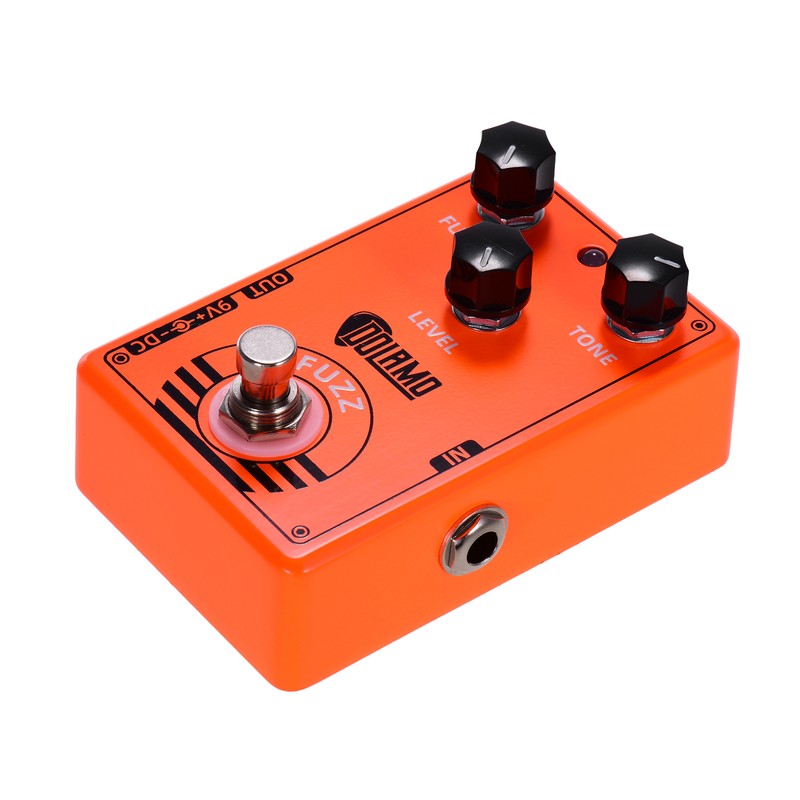 Dolamo D-2 FUZZ Guitar Effect Pedal with True Bypass for