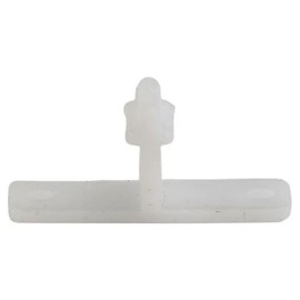 JJLFresheners 3Pcs White Marine Boat Ball Catch Door Cupboard Spring Back Plates Roller Latch Plastic Catches Cabinet Hardware Cabinet and Furniture Door Catches