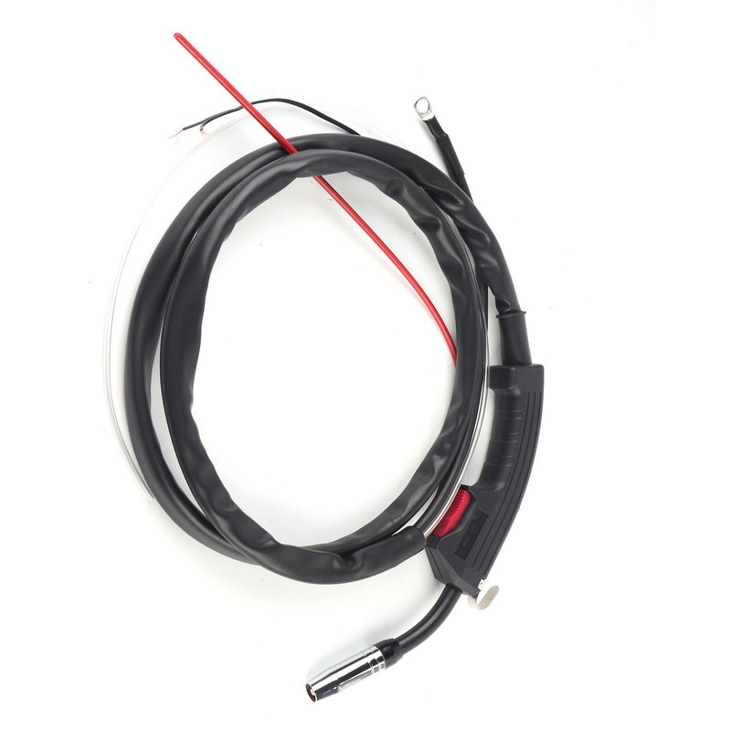 MIG130 Welder Gun Assembly for CO2 Gas, 2 Meters Fit