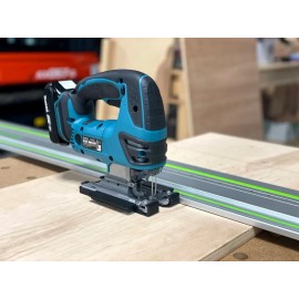 ToolCurve Makita Jig Saw Adapter for Festool Guide Rails - Makita XVJ02Z, DJV180Z, XVJ03Z