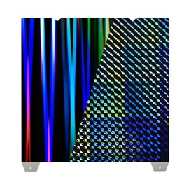 IdeaFormer Smooth H1H Printing Plate 235 x 235, Rainbow Streak + Phantom H1H Spring Steel Print Bed Ender 3 Build Plate for Creality K1/K1C/K1 SE/Ender 5 S1/Ender 3 S1 Pro/Ender 3 S1/Ender V3
