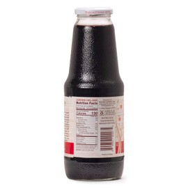 Smart Juice Organic Tart Cherry Juice - 33.8 fl oz (1L) - (Pack of 6) 100% Juice Not From Concentrate