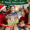 Little People Advent Calendar 2026, 24-Day Christmas Countdown Nativity Set