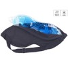 PEARL Sleeping Mask: 2-in-1 Sleep and Eye Mask, Removable Cooling